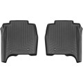 Коврики WeatherTech Black для Land Rover Range Rover (mkIV)(long)(with console on 2 row)(2 row) 2014-2017, цена: 4 911 грн.