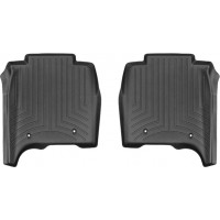 Коврики WeatherTech Black для Land Rover Range Rover (mkIV)(long)(with console on 2 row)(2 row) 2014-2017