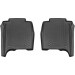 Килимки WeatherTech Black для Land Rover Range Rover (mkIV)(long)(with console on 2 row)(2 row) 2014-2017, ціна: 4 498 грн.