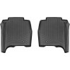 Коврики WeatherTech Black для Land Rover Range Rover (mkIV)(long)(with console on 2 row)(2 row) 2014-2017, цена: 4 498 грн.