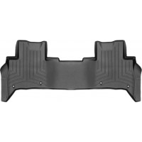 Килимки WeatherTech Black для Land Rover Discovery (mkV)(2 row) 2017→