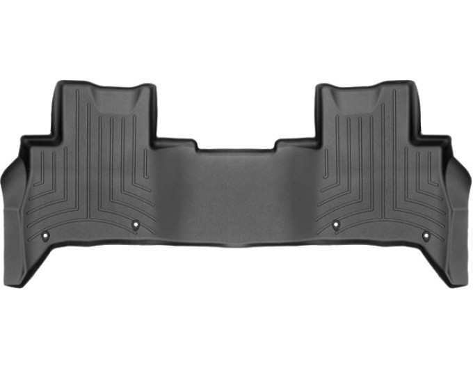 Коврики WeatherTech Black для Land Rover Discovery (mkV)(2 row) 2017→, цена: 5 135 грн.