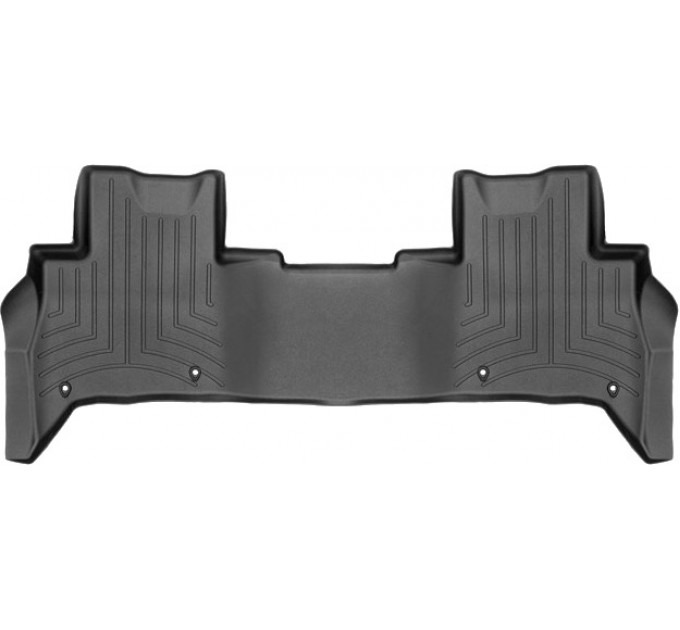 Килимки WeatherTech Black для Land Rover Discovery (mkV)(2 row) 2017→, ціна: 4 705 грн.