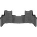 Килимки WeatherTech Black для Land Rover Discovery (mkV)(2 row) 2017→, ціна: 4 705 грн.