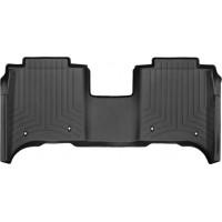 Коврики WeatherTech Black для Land Rover Range Rover (mkIV)(long)(no console on 2 row)(2 row) 2014-2017