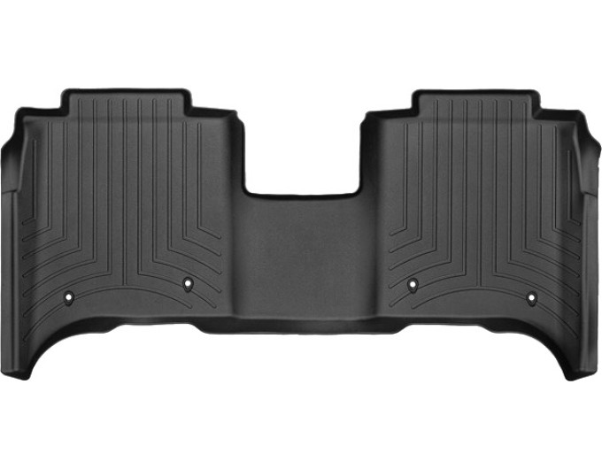 Коврики WeatherTech Black для Land Rover Range Rover (mkIV)(long)(no console on 2 row)(2 row) 2014-2017, цена: 5 135 грн.