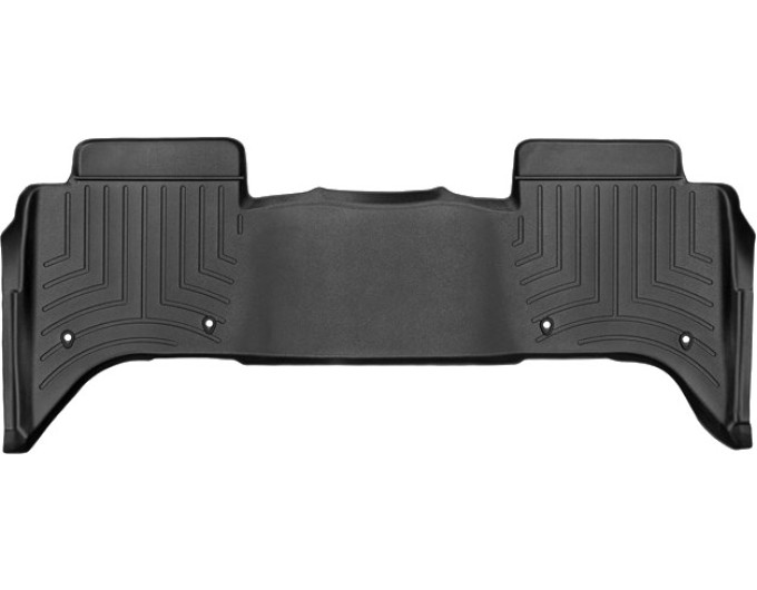 Коврики WeatherTech Black для Land Rover Range Rover (mkIV)(not PHEV)(no console on 2 row)(2 row) 2018-2021, цена: 5 135 грн.