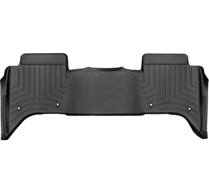 Килимки WeatherTech Black для Land Rover Range Rover (mkIV)(not PHEV)(no console on 2 row)(2 row) 2018-2021, ціна: 4 705 грн.