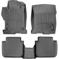 Коврики Weathertech Black для Honda Accord (mkIX)(sedan) 2012-2017, ціна: 11 488 грн.