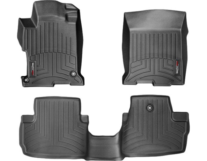 Коврики Weathertech Black для Honda Accord (coupe)(mkIX) 2013-2017, ціна: 11 488 грн.