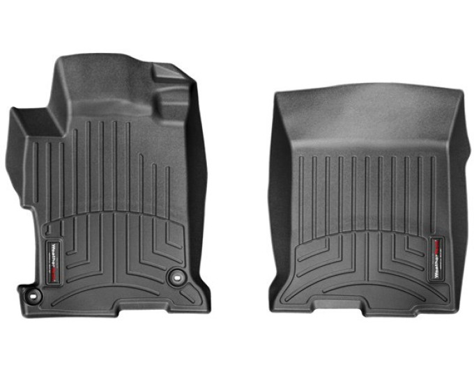 Коврики WeatherTech Black для Honda Accord (mkIX)(sedan & coupe)(1 row) 2012-2017, цена: 6 692 грн.
