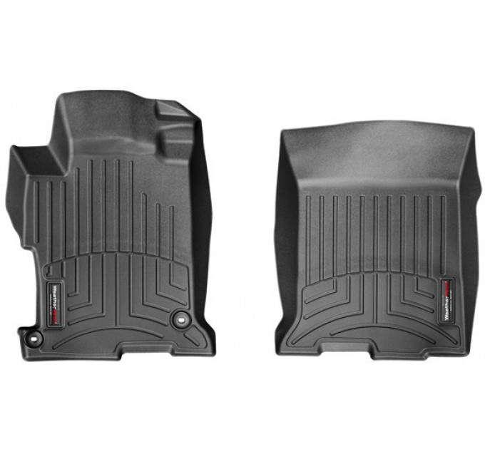 Коврики WeatherTech Black для Honda Accord (mkIX)(sedan & coupe)(1 row) 2012-2017, цена: 6 144 грн.