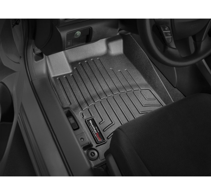 Коврики Weathertech Black для Honda Accord (mkIX)(sedan) 2012-2017, ціна: 10 641 грн.