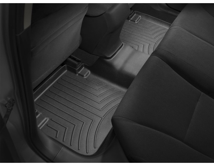 Коврики Weathertech Black для Honda Accord (mkIX)(sedan) 2012-2017, ціна: 11 488 грн.