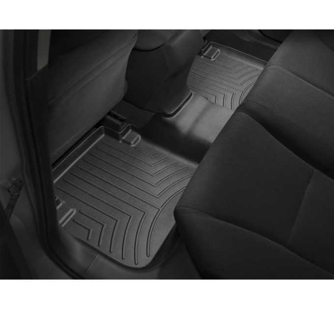 Коврики WeatherTech Black для Honda Accord (mkIX)(sedan) 2012-2017, цена: 9 994 грн.