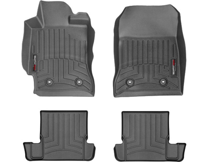 Коврики WeatherTech Black для Toyota GT86; Subaru BRZ; Scion FR-S (mkI) 2012-2020, цена: 10 602 грн.