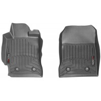 Коврики WeatherTech Black для Toyota GT86; Subaru BRZ; Scion FR-S (mkI)(1 row) 2012-2020