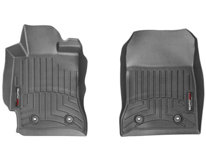 Коврики WeatherTech Black для Toyota GT86; Subaru BRZ; Scion FR-S (mkI)(1 row) 2012-2020, цена: 6 692 грн.