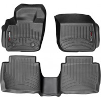 Коврики WeatherTech Black для Ford Mondeo (mkIV) 2013→ (EU); Fusion (mkII) 2013-2016 (USA)