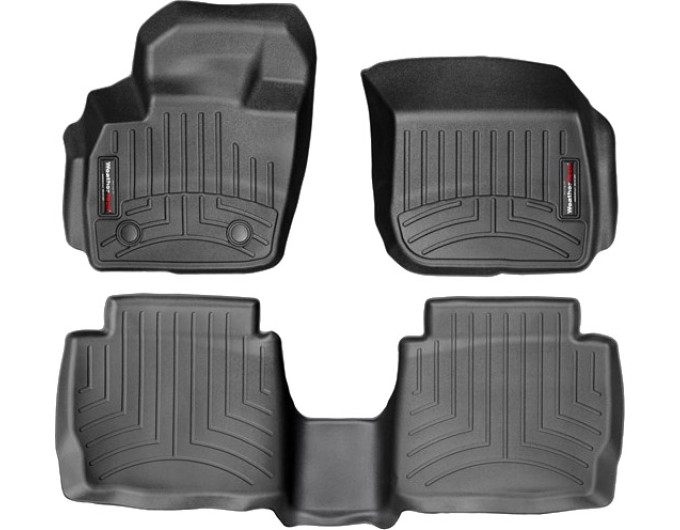 Коврики WeatherTech Black для Ford Mondeo (mkIV) 2013→ (EU); Fusion (mkII) 2013-2016 (USA), цена: 11 488 грн.