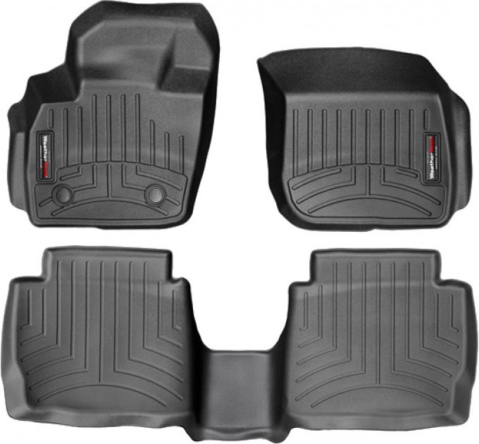 Коврики WeatherTech Black для Ford Mondeo (mkIV) 2013→ (EU); Fusion (mkII) 2013-2016 (USA), цена: 10 641 грн.