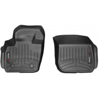 Коврики WeatherTech Black для Ford Mondeo (mkIV)(1 row) 2013→ (EU) / Fusion (mkII); Lincoln MKZ (mkII)(1 row) 2013→ (USA)