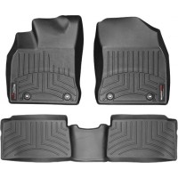 Коврики Weathertech Black для Lexus CT (mkI) 2011→