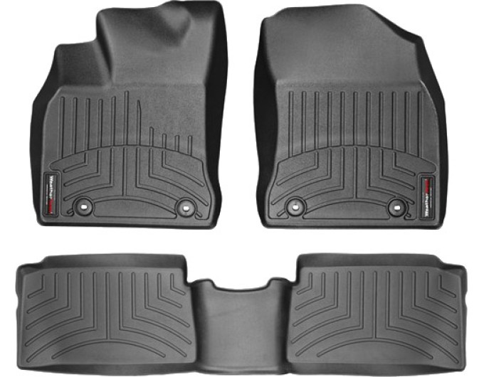 Коврики WeatherTech Black для Lexus CT (mkI) 2011→, цена: 11 488 грн.