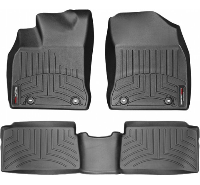 Коврики Weathertech Black для Lexus CT (mkI) 2011→, ціна: 10 641 грн.