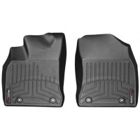 Коврики Weathertech Black для Lexus CT (mkI)(1 row) 2011→