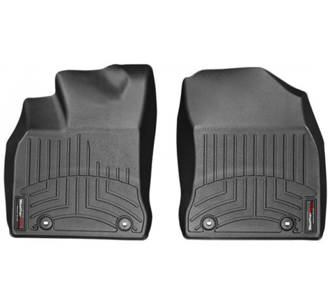 Коврики Weathertech Black для Lexus CT (mkI)(1 row) 2011→, ціна: 6 144 грн.