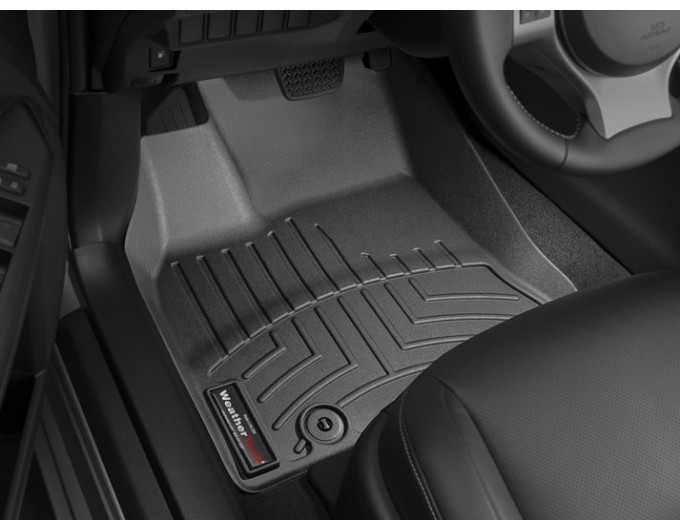 Коврики WeatherTech Black для Lexus CT (mkI)(1 row) 2011→, цена: 6 692 грн.