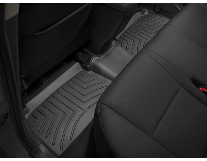 Коврики WeatherTech Black для Lexus CT (mkI)(2 row) 2011→, цена: 4 911 грн.