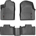 Коврики Weathertech Black для Jeep Grand Cherokee (US)(WK2); Dodge Durango (mkIII)(1-2 row)(2 row bench) 2013-02.2015, ціна: 11 709 грн.