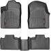 Коврики WeatherTech Black для Jeep Grand Cherokee (WK2)(1-2 row)(2 row bench) 2013-02.2015 (USA); Dodge Durango (mkIII)(1-2 row)(2 row bench) 2013-02.2015, цена: 10 849 грн.