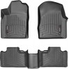 Коврики WeatherTech Black для Jeep Grand Cherokee (WK2)(1-2 row)(2 row bench) 2013-02.2015 (USA); Dodge Durango (mkIII)(1-2 row)(2 row bench) 2013-02.2015, цена: 10 849 грн.