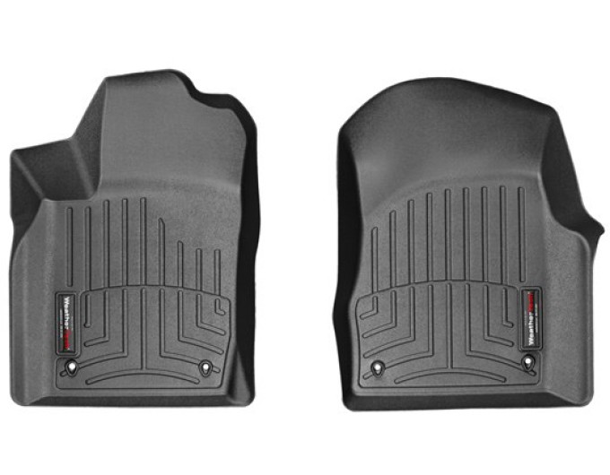 Коврики WeatherTech Black для Jeep Grand Cherokee (WK2)(1 row) 2013-02.2015 (USA); Dodge Durango (mkIII)(1 row) 2013-02.2015, цена: 6 692 грн.