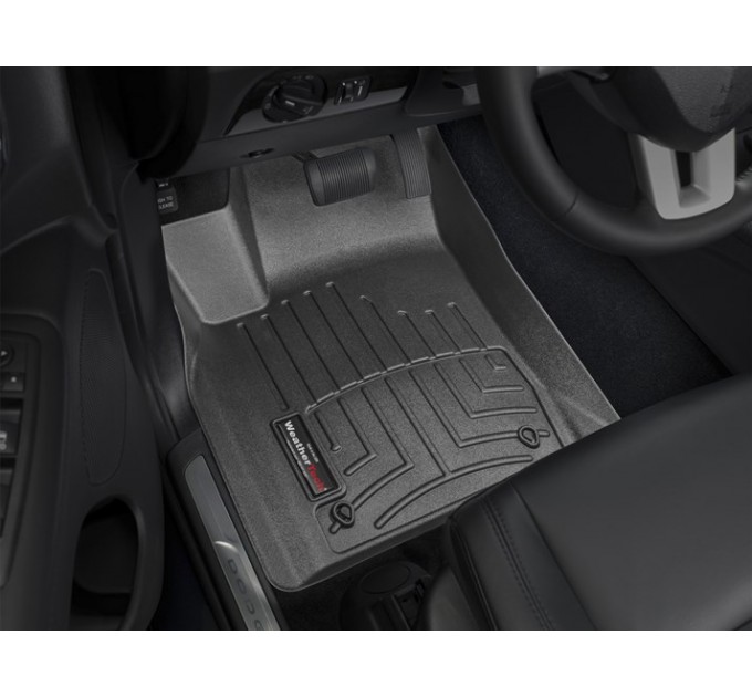 Коврики WeatherTech Black для Dodge Durango (mkIII)(1-2 row)(2 row bucket) 2013-02.2015, цена: 11 500 грн.