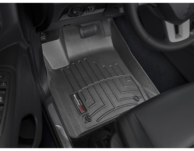 Коврики WeatherTech Black для Jeep Grand Cherokee (WK2)(1 row) 2013-02.2015 (USA); Dodge Durango (mkIII)(1 row) 2013-02.2015, цена: 6 692 грн.