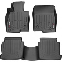 Коврики WeatherTech Black для Mazda 6 (mkIII)(sedan) 2012→