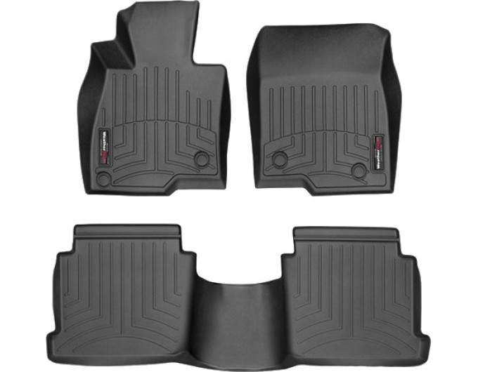 Коврики WeatherTech Black для Mazda 6 (mkIII)(sedan) 2012→, цена: 11 709 грн.
