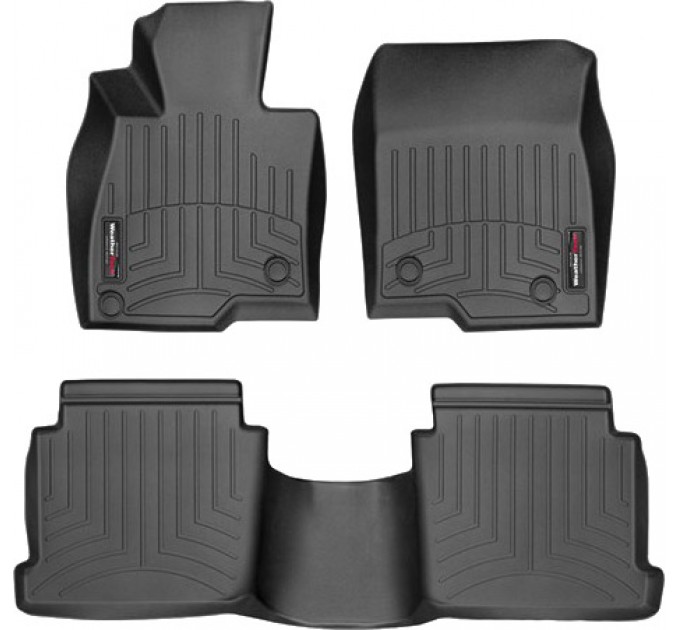 Коврики WeatherTech Black для Mazda 6 (mkIII)(sedan) 2012→, цена: 10 849 грн.