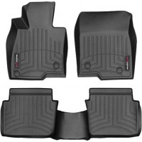 Коврики WeatherTech Black для Mazda 3 (mkIII) 2013-2019 (USA)