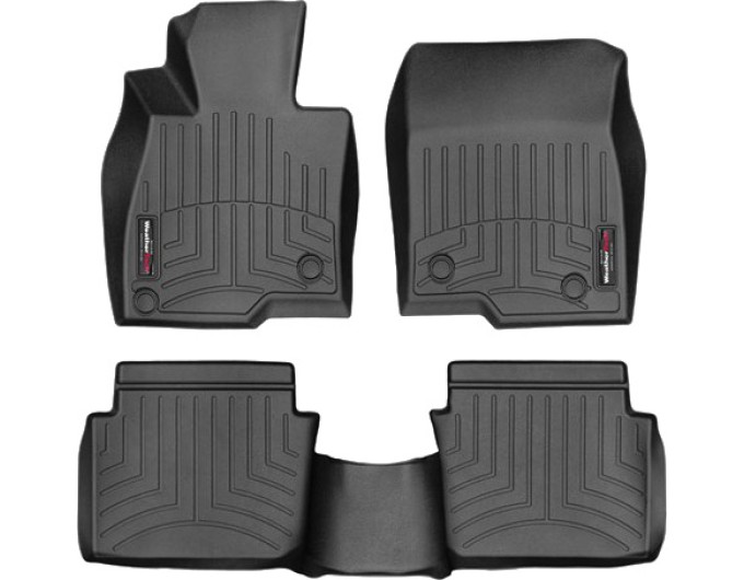 Коврики WeatherTech Black для Mazda 3 (mkIII) 2013-2019 (USA), цена: 11 488 грн.