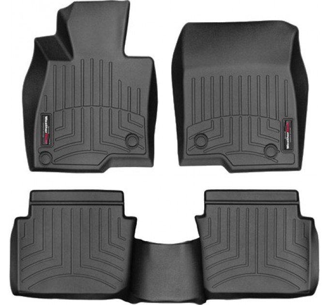 Коврики Weathertech Black для Mazda 3 (US)(mkIII) 2013-2019, ціна: 10 641 грн.