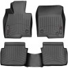 Коврики WeatherTech Black для Mazda 3 (mkIII) 2013-2019 (USA), цена: 10 641 грн.