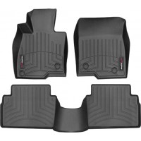 Коврики Weathertech Black для Mazda 3 (EU); Mazda 6 (wagon)(mkIII) 2012-2019