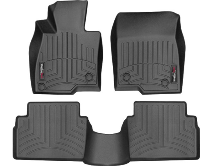Коврики WeatherTech Black для Mazda 3 (mkIII) 2012-2019 (EU) / 6 (mkIII)(wagon) 2012-2019, цена: 11 488 грн.