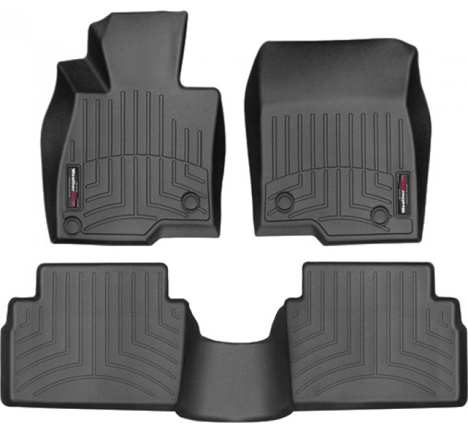 Коврики WeatherTech Black для Mazda 3 (mkIII) 2012-2019 (EU) / 6 (mkIII)(wagon) 2012-2019, цена: 10 641 грн.