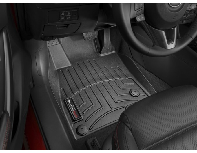 Коврики WeatherTech Black для Mazda 3 (mkIII) 2013-2019 (USA), цена: 11 488 грн.